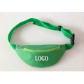 Promotional Oxford Single Zipper Fanny Pack for Children